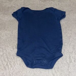 (3 for $10) George blue bodysuit